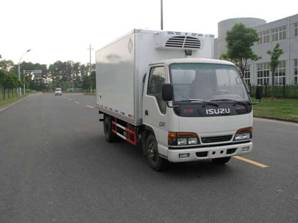ZJL5053XLCD冷藏车燃油公告图片2