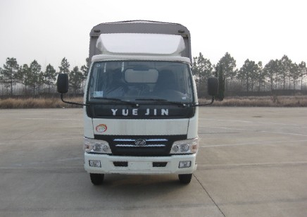 NJ5042C-DBFW仓栅式运输车燃油公告图片1