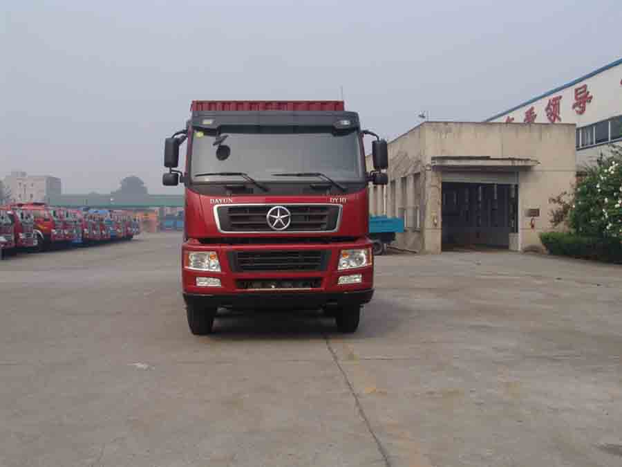 CGC1311PA46WPD3A载货汽车燃油公告图片1