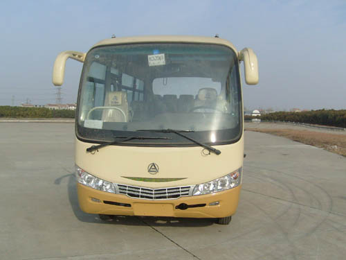 CLY6600DA轻型客车燃油公告图片1