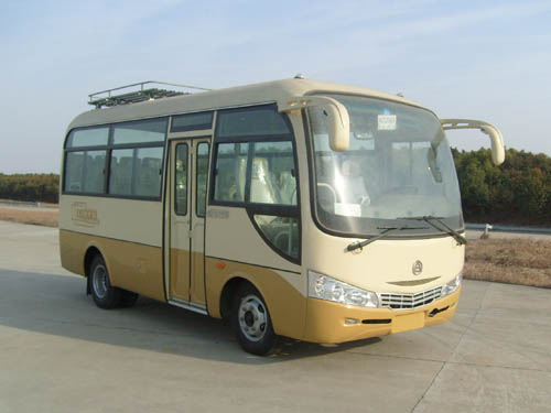 CLY6600DA轻型客车燃油公告图片2