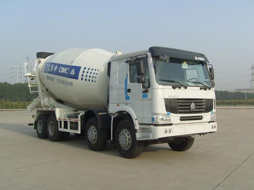 CLY5317GJB2混凝土搅拌运输车燃油公告图片2
