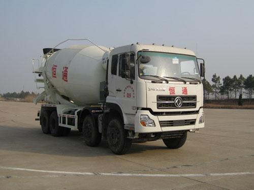 CLY5310GJB混凝土搅拌运输车燃油公告图片2