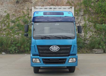 LZT5253XXYPK2E3L10T3A95平头厢式运输车燃油公告图片1