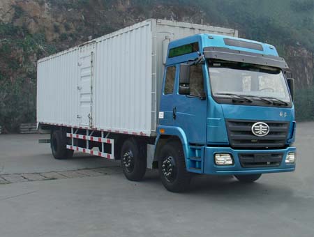 LZT5253XXYPK2E3L10T3A95平头厢式运输车燃油公告图片2
