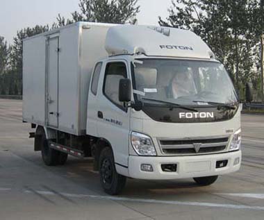 BJ5041V8CD6-S1厢式运输车燃油公告图片2