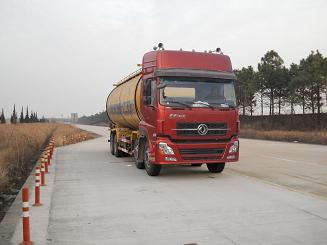 ZJV5312GFLRJ43粉粒物料运输车燃油公告图片2
