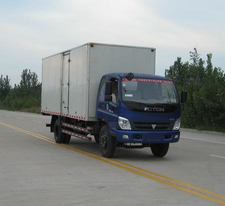 BJ5109VECFG-7厢式运输车燃油公告图片2