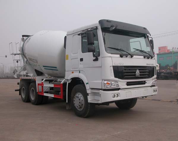SGZ5250GJBZZ3W40混凝土搅拌运输车燃油公告图片2