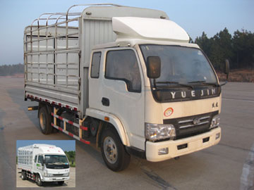 NJ5072C-DCHW仓栅式运输车燃油公告图片2