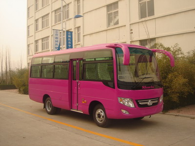 YTK6660T3中型客车燃油公告图片2