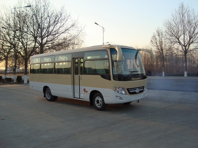 YTK6660T3中型客车燃油公告图片2