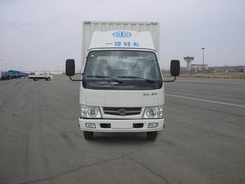 CA5070XXYK7L3RE3厢式运输车燃油公告图片1