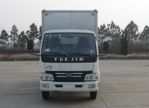 NJ5072XXY-DCHZ3厢式运输车燃油公告图片1