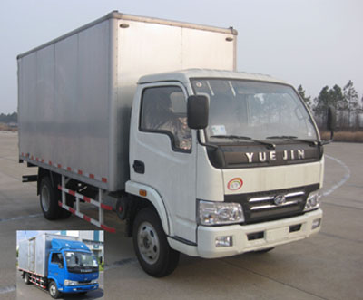 NJ5072XXY-DCHZ3厢式运输车燃油公告图片2