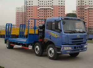 PDZ5250TDP低平板运输车燃油公告图片2