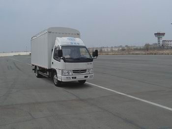 CA5070XXBK7L3E3蓬式运输车燃油公告图片2