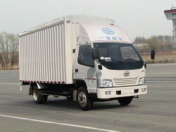 CA5070XXYK6L3E3-1厢式运输车燃油公告图片2
