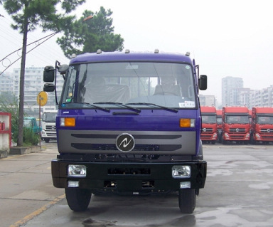 DFD1211G载货汽车燃油公告图片1