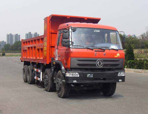 EQ3310GT2自卸汽车燃油公告图片2