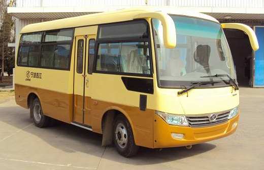 NE6606K01客车燃油公告图片2