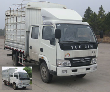 NJ5041C-DBDS2仓栅式运输车燃油公告图片2