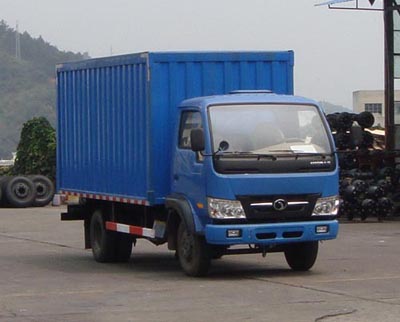 STQ5043XXY23厢式运输车燃油公告图片2