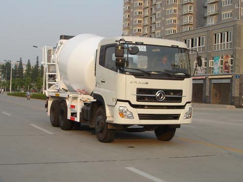 THT5252GJB03DF混凝土搅拌运输车燃油公告图片2