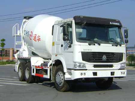 THT5256GJB07ZZ混凝土搅拌运输车燃油公告图片2