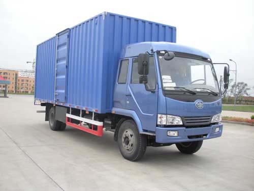 PDZ5161XYY厢式运输车燃油公告图片2