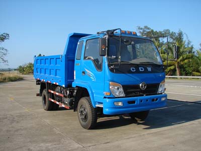 CDW3040A1B3自卸汽车燃油公告图片2