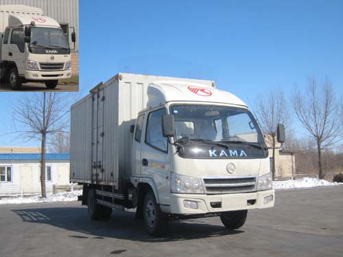 KMC5051XXYP3厢式运输车燃油公告图片2