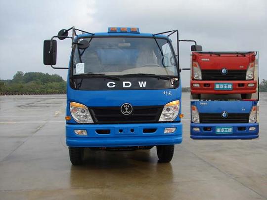 CDW3040A2B3自卸汽车燃油公告图片1
