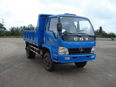 CDW3040A1A3自卸汽车燃油公告图片2
