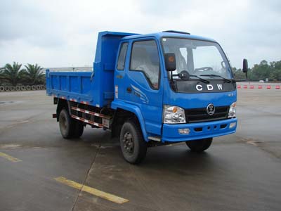CDW3040A4A3自卸汽车燃油公告图片2