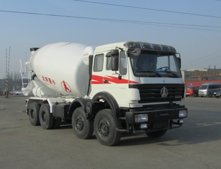 BZ5311GJBNA混凝土搅拌运输车燃油公告图片2