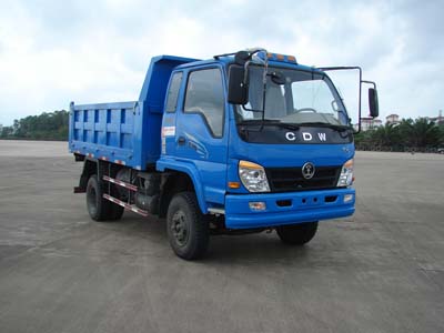 CDW3040A2B3自卸汽车燃油公告图片2