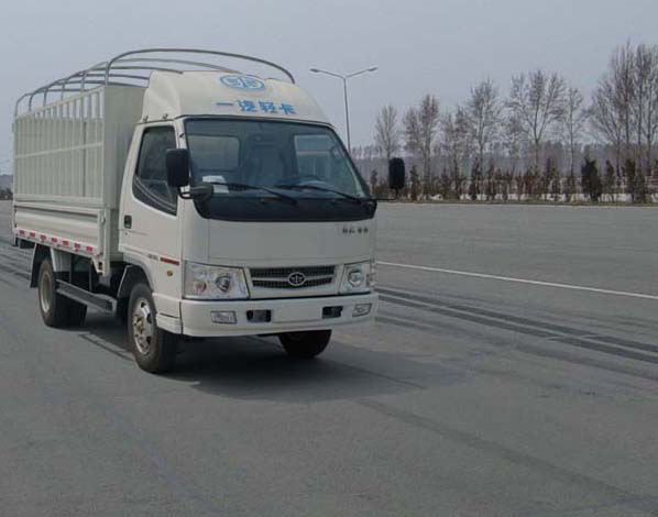 CA5041P90XYK26L2仓栅式运输车燃油公告图片2