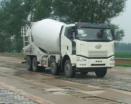 CA5310GJBP66K24T4E平头柴油混凝土搅拌汽车燃油公告图片2