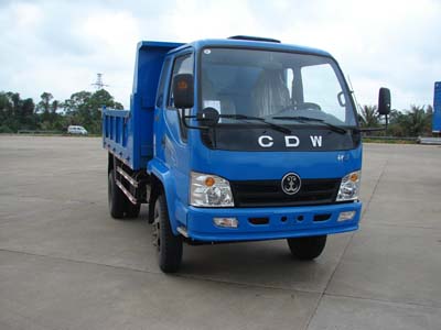CDW3040A1A3自卸汽车燃油公告图片2