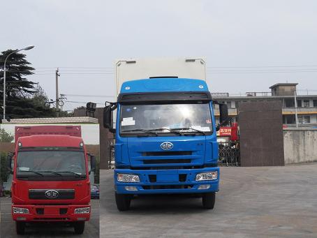 FXC5251XYKL7T3E翼开启厢式车燃油公告图片1