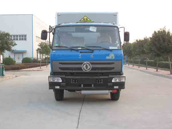 HYJ5120XQY1爆破器材运输车燃油公告图片1