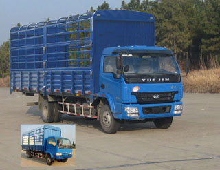 NJ5100C-DCJZ仓栅式运输车燃油公告图片2