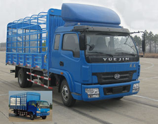 NJ5100C-DCJW仓栅式运输车燃油公告图片2