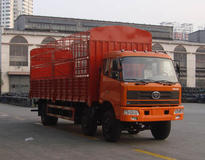 STQ5250CLXY23仓栅式运输车燃油公告图片2
