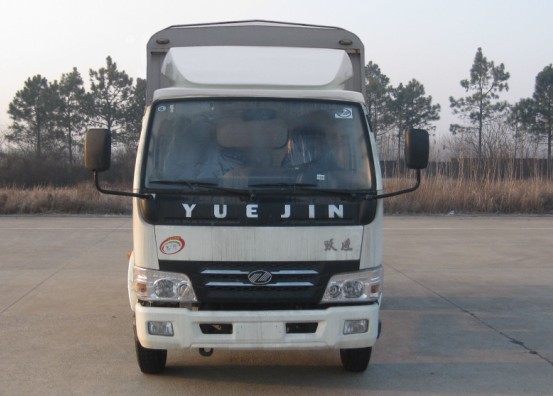 NJ5082XXY-DCFW厢式运输车燃油公告图片1
