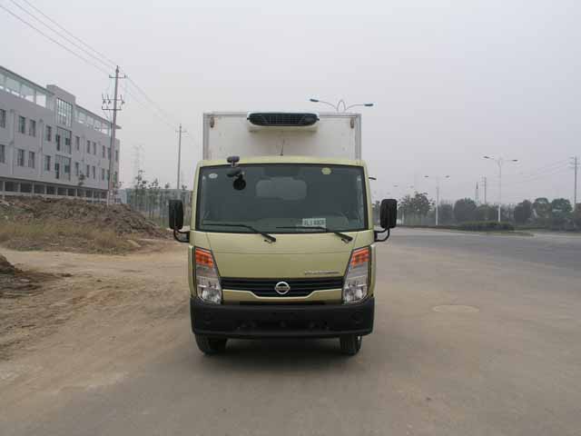 ZJL5050XLCZ冷藏车燃油公告图片1