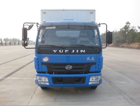 NJ5080XXY-DCFZ厢式运输车燃油公告图片1