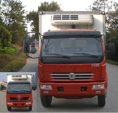 EQ5090XLCL12DEAC冷藏车燃油公告图片1