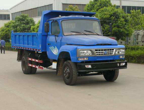 CNJ3040ZLD39B1自卸汽车燃油公告图片2